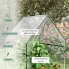 Szklarnia foliowa Outsunny, szklarnia z podwójnymi Podgląd zdjęcia produktu 5