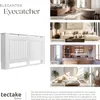 Heizkörperabdeckung Vila, im Lamellendesign, mit Ablage - Produktbild-Vorschau 6
