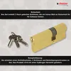 DOMINO Profilzylinder Schließzylinder DMO 31/41 Produktbild-Vorschau 5