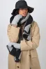 BARTS Witzia Mitts 02 heather grey S/M Produktbild-Vorschau 5