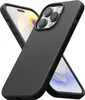 Two black iPhone cases are shown diagonally, with one slightly overlapping the other. The screens of the phones are visible. Produktbild-Vorschau