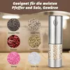 Elektrische Salz- und Pfeffermühle Set, Gewürzmühle, Produktbild-Vorschau 3