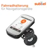 subtel Fahrrad GPS Lenkerhalterung – Verstellbare Aero Out Produktbild-Vorschau 2