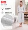 Betz Bademantel Frottee mit Kapuze für Herren und Damen Produktbild-Vorschau 5