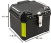 SEVICO Motorradkoffer Motorradcase Top Case Rollerkoffer Produktbild-Vorschau 2