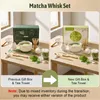 VONATES Matcha Set 9-tlg. mit Matcha-Schale, Bambus-Besener Produktbild-Vorschau 9