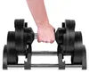 Hantel żeliwny regulowany 24 kg REBEL ACTIVE Podgląd zdjęcia produktu 13