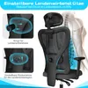 Bürostuhl Ergonomisch Schreibtischstuhl mit Umklappbare Produktbild-Vorschau 8