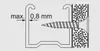 Schraubenkasten CELO 3,9 x 45 mm 500 Stück Produktbild-Vorschau 6