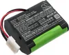A close-up, angled view of a lithium-ion battery pack with visible text and branding. Anteprima dell’immagine prodotto