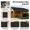 26x Trapezblech Profilblech 12m²  Dachblech Wellenprofil Produktbild-Vorschau 5