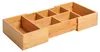 HOMCOM Opbergbox, sorteerbox, ladeorganizer, uitschuifbaar, Productafbeelding-voorbeeld 1