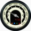 Motogadget Tacho motoscope tiny speedster (49 mm) schwarzer Produktbild-Vorschau 2