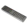 A remote control is shown from a diagonal angle against a white background. Produktbild-Vorschau