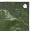 VIDAXL -Gerät Segel 180 g m² 6 x 6 M HDPE Grün Produktbild-Vorschau 3