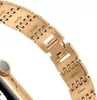 Eko, Armband für Apple Watch 42/44/45mm Edelstahl Strass, Produktbild-Vorschau 2