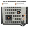 Nemaxx P9 Poêle à pellets Poêle à pellets 11kW Poêle à Voir les images du produit 9