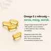 Kapsułki z olejem z alg Omega 3 Vegan – 600 mg DHA + 200 mg Podgląd zdjęcia produktu 2