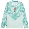 Puma Portugal 2026 Replica Weg Langarm-t-shirt Grün L Mann Produktbild-Vorschau 1