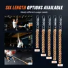 Collage showing different lengths of fitness ropes and people using them in various exercises. Produktbild-Vorschau