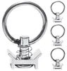 Safetytex Single Endfitting Zurrring für Airlineschiene Produktbild-Vorschau 1
