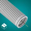 Tubo corrugato RKGL 40mm 320N Peszel con pilota per Anteprima dell’immagine prodotto 2