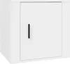 vidaXL Tables de nuit 2 pcs. Blanc 50x39x47 cm Voir les images du produit 5
