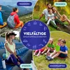 2er Set faltbare Iso-Thermo-Sitzkissen mit Tragetasche und Produktbild-Vorschau 6