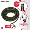 KOTARBAU® Gartenschlauch 1/2 Zoll 20 m Wasserschlauch Produktbild-Vorschau 5