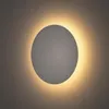 Kinkiet LED RING biały 9W Ciepła biel 520lm metal Podgląd zdjęcia produktu 4