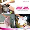 mysimaa Mikrofasertücher 40x40  Fenstertuch Streifenfrei, Produktbild-Vorschau 2