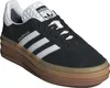 A studio shot of a single Adidas Gazelle Bold W sneaker. Produktbild-Vorschau