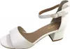 Jana Damen Sandalette in Weiß, Größe 40 Produktbild-Vorschau 3