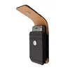 Etui en cuir avec passant pour ceinture Telme X200 noir Voir les images du produit 4