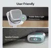 ESR AirPods 4 Orbit Hybrid case (white) Náhled obrázku produktu 7