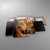Bild auf Leinwand - Leinwandbild - tiger tier - 120x70cm - Produktbild-Vorschau 2