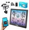 Drahtlose Wetterstation  METEO – Hygrometer, Barometer, Produktbild-Vorschau 1