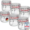 WELLGRO Einmachgläser mit Bügelverschluss rund 255ml - Produktbild-Vorschau 1