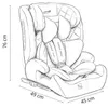 Fotelik samochodowy MILANO 76-150cm Isofix I-size SUMMER Podgląd zdjęcia produktu 5