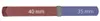 Edelstahl Fenstergriff Sets 1 x FG Star II Bicolor L-Form Produktbild-Vorschau 3