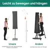 Sekey Sonnenschirm-Schutzhülle für 300 x 150cm, 460 x 270cm Produktbild-Vorschau 4