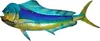 Eurocatch Dorado dekoracja ścienna 99cm 3D metal i szkło Podgląd zdjęcia produktu 1