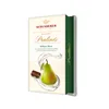 A box of Schladerer Pralines Williams Birne with a pear and chocolate depicted. Produktbild-Vorschau