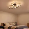 ZMH Deckenlampe Wohnzimmer LED Deckenleuchte 24W 3000K Produktbild-Vorschau 8