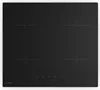 A top-down view of a black induction hob. Náhľad obrázku produktu