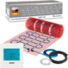 VILSTEIN© Elektrische Fußbodenheizung | 200W/m² TWIN Produktbild-Vorschau 1