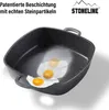 STONELINE® Servierpfanne Eckig 28 cm | mit Deckel Produktbild-Vorschau 4