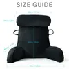 Coussin de lecture Coussin avec traversin amovible, coussin Voir les images du produit 5