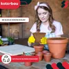KOTARBAU® Doniczka Doniczka z wlókna kokosowego 12x19,5 cm Podgląd zdjęcia produktu 2
