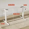 AREBOS Structure de Bureau Électrique Réglable en Hauteur Voir les images du produit 10